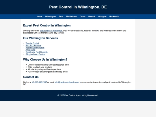 wilmington screenshot
