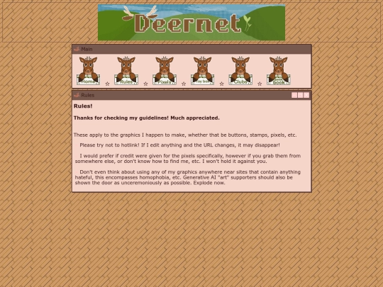 rules screenshot