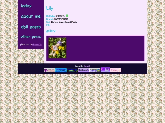 lily screenshot