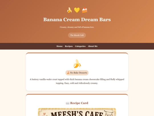 banana-cream-dream-bars screenshot