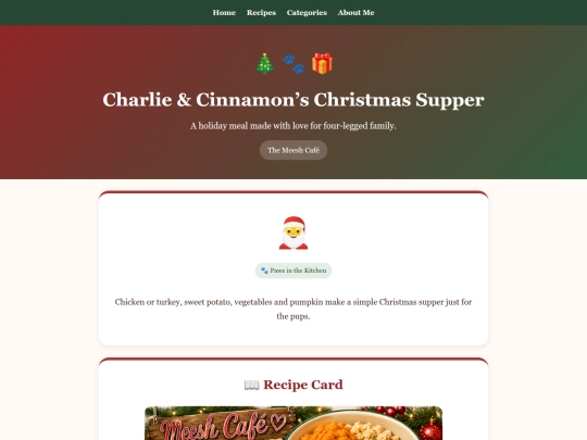 charlie-cinnamons-christmas-supper screenshot