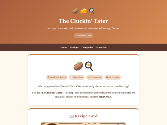 cluckin-tater screenshot