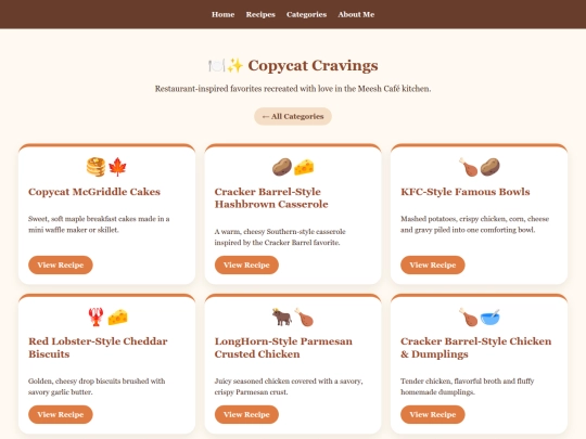 copycat-cravings screenshot