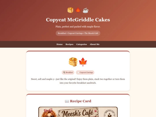 copycat-mcgriddle-cakes screenshot