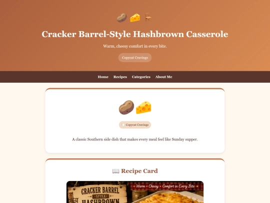 cracker-barrel-style-hashbrown-casserole screenshot