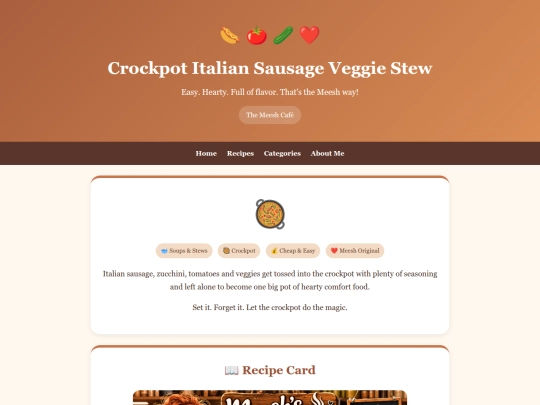 crockpot-italian-sausage-veggie-stew screenshot
