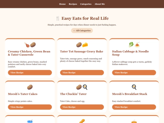 easy-eats screenshot