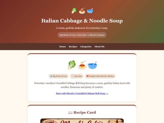 italian-cabbage-noodle-soup screenshot