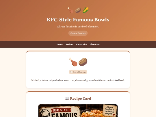 kfc-style-famous-bowls screenshot