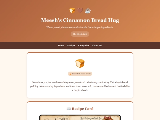 meeshs-cinnamon-bread-hug screenshot