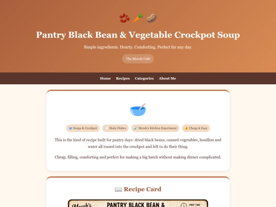 pantry-black-bean-vegetable-crockpot-soup screenshot