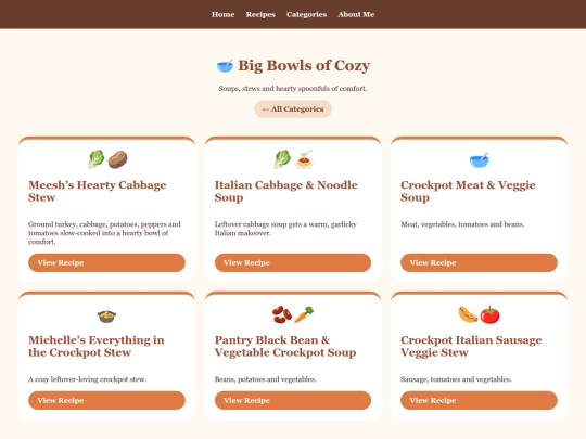 soups screenshot