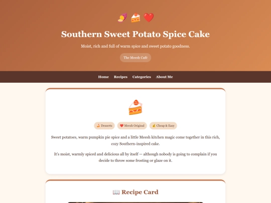 southern-sweet-potato-spice-cake screenshot