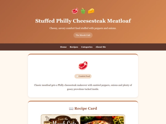 stuffed-philly-cheesesteak-meatloaf screenshot