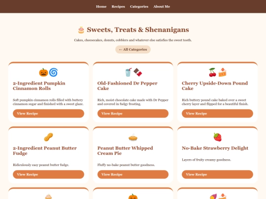 sweets screenshot