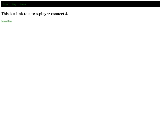 connect screenshot
