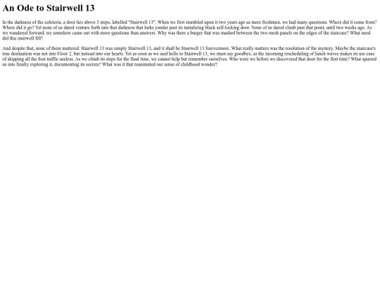 stairwell13 screenshot