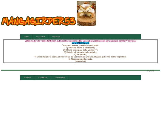 scrivici screenshot