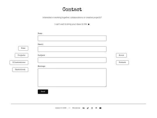 contact screenshot