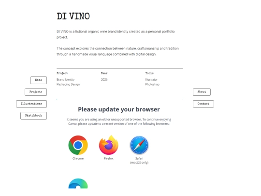 projects/divino screenshot