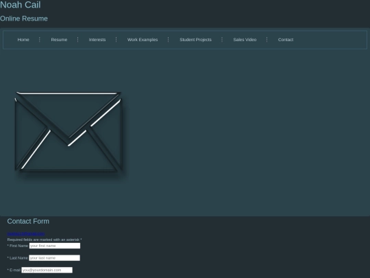 contact screenshot