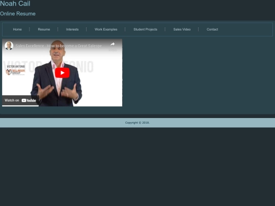 video screenshot