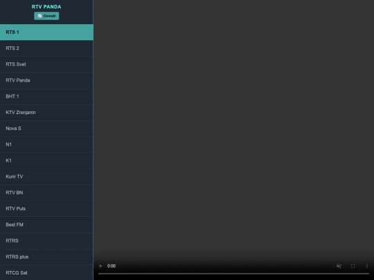TV Player screenshot