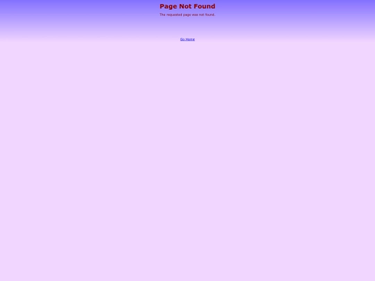 not_found screenshot