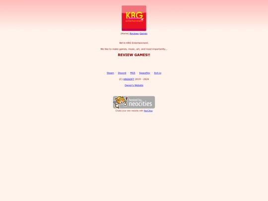 ~krge screenshot