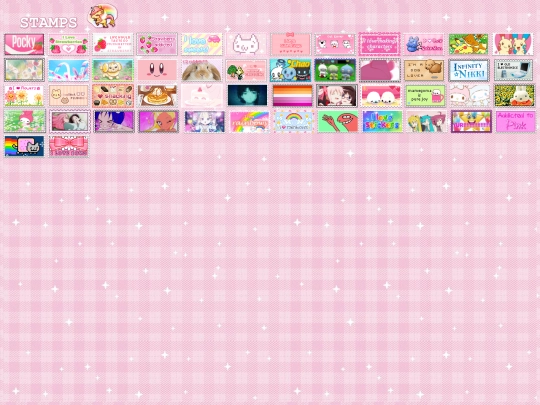 stamps screenshot