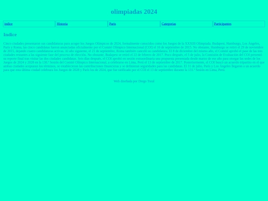 olimpiadas screenshot