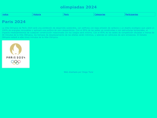 olimpiadas/paris screenshot