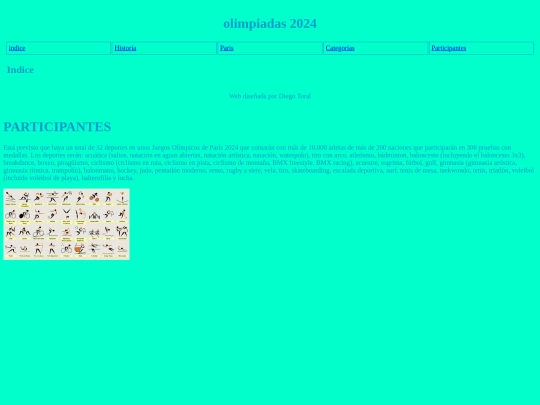olimpiadas/participantes screenshot