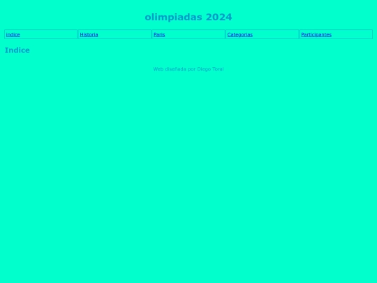 olimpiadas/plantilla screenshot