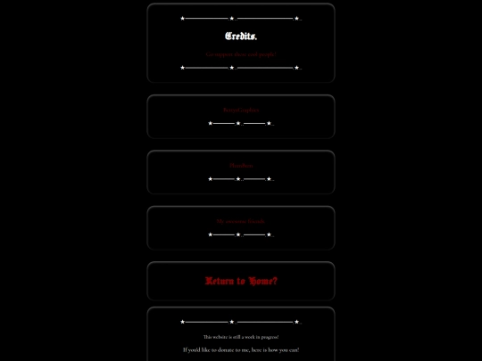 credits screenshot