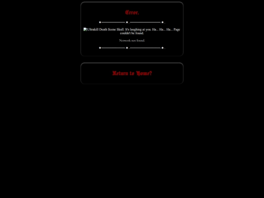 not_found screenshot