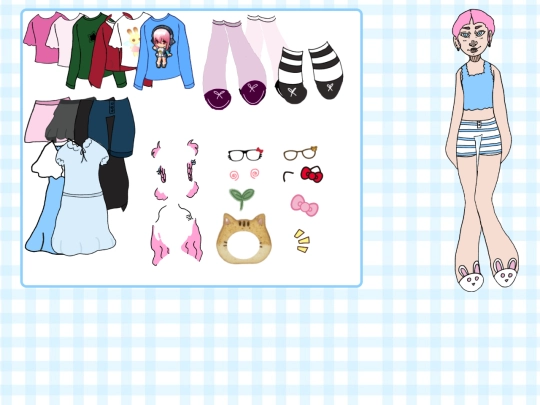 dressup screenshot