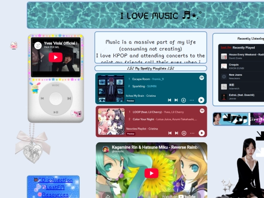 music screenshot