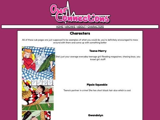 characters screenshot