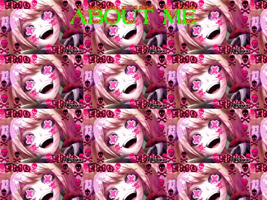 aboutme screenshot