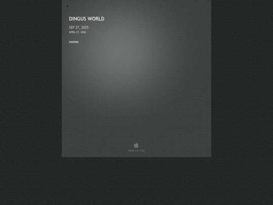dingusworld/My_Albums/Pages/memes screenshot