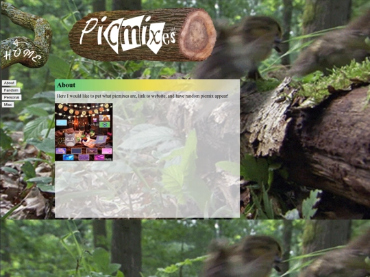 html/picmix screenshot