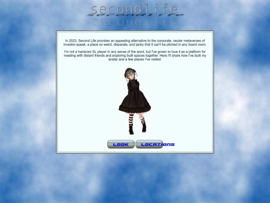 secondlife screenshot