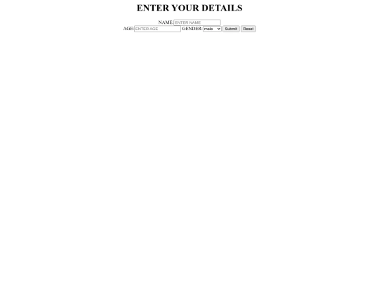 HTML/register screenshot