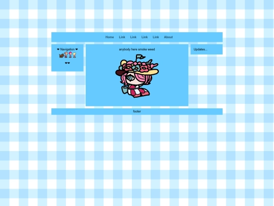 testpagev2 screenshot