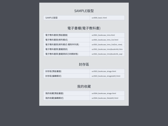 ireadebooks/pageList screenshot