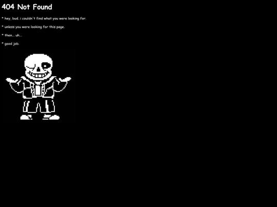 404 screenshot