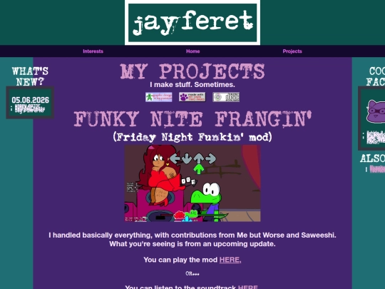 projects screenshot