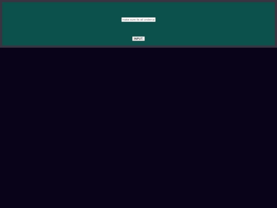 scaryshit screenshot