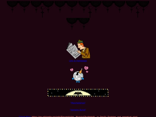 links screenshot